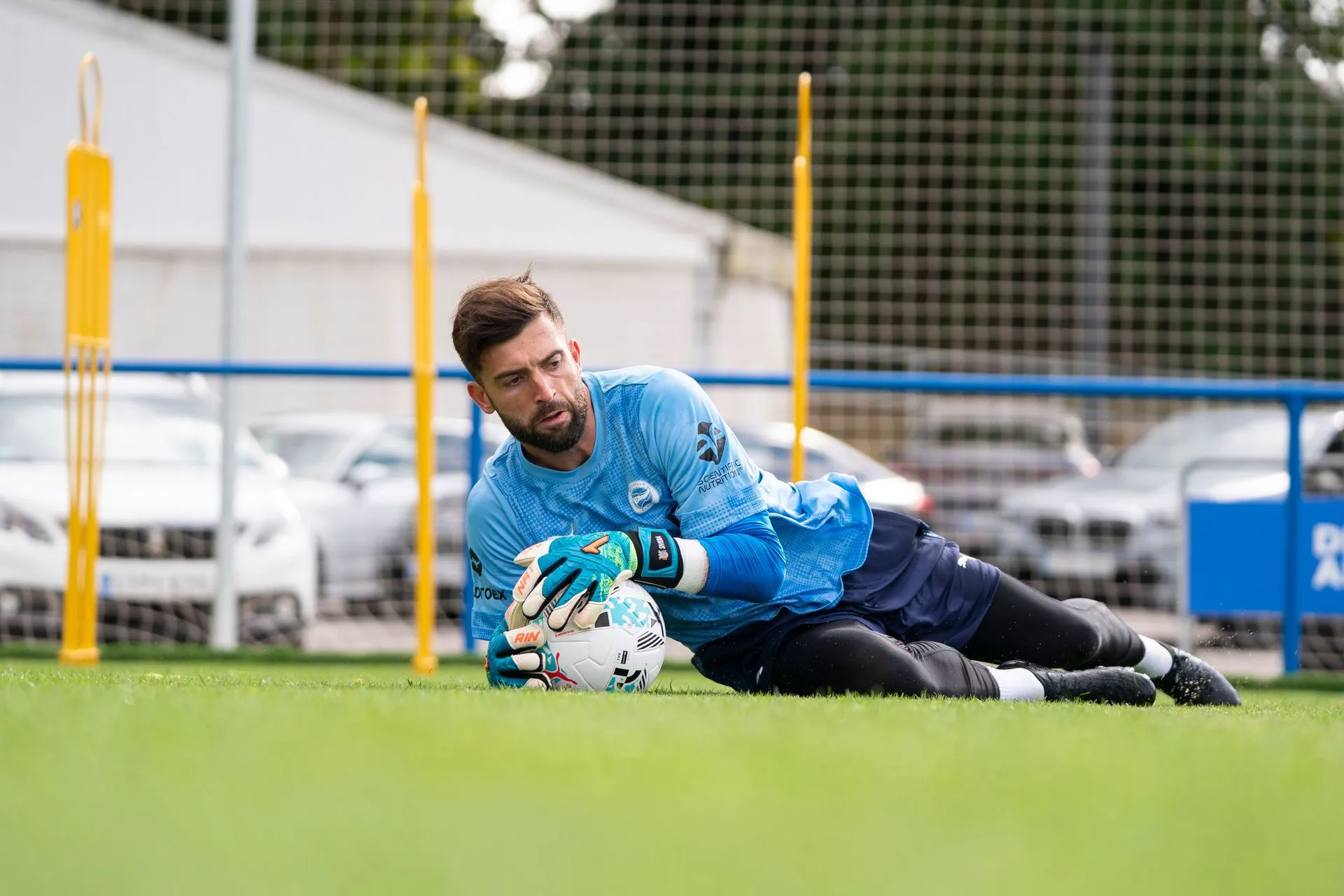 阿拉维斯门将满怀信心迎接西甲首战