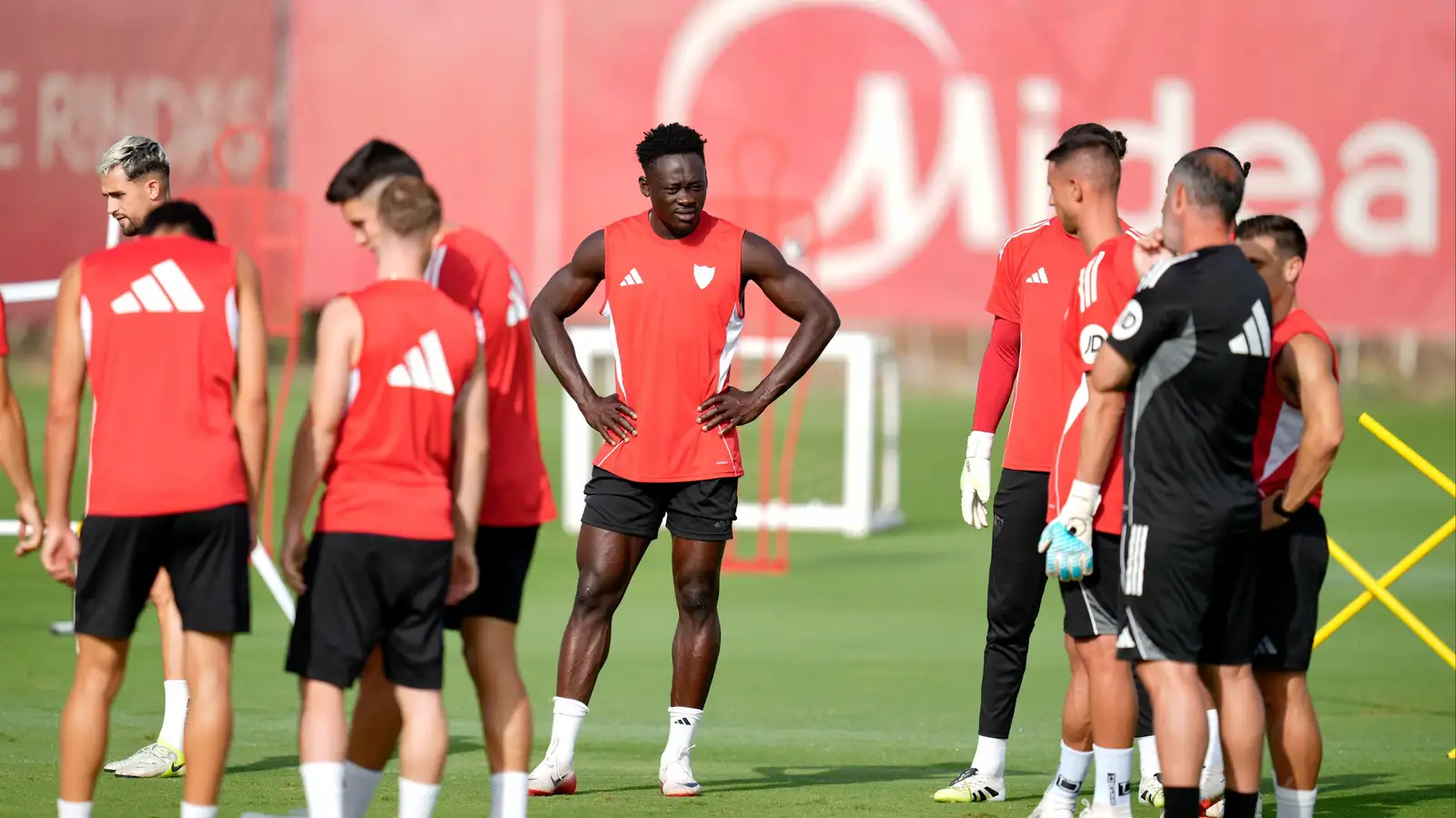 阿尔梅达：我不找借口，专注于自己的目标