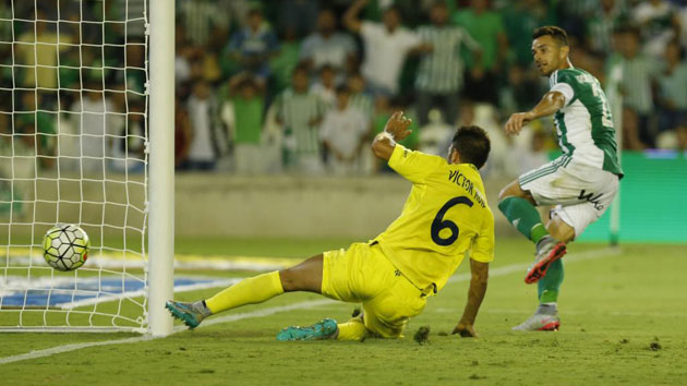 皇家贝蒂斯创下俱乐部新纪录