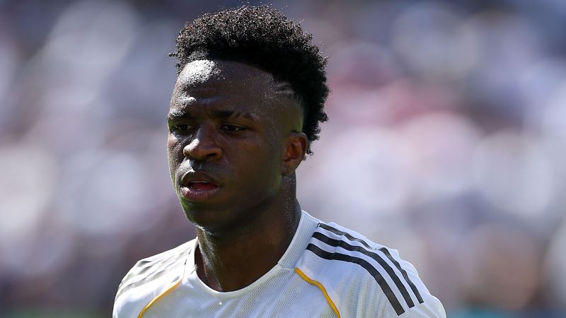 维尼修斯不满皇马薪资方案